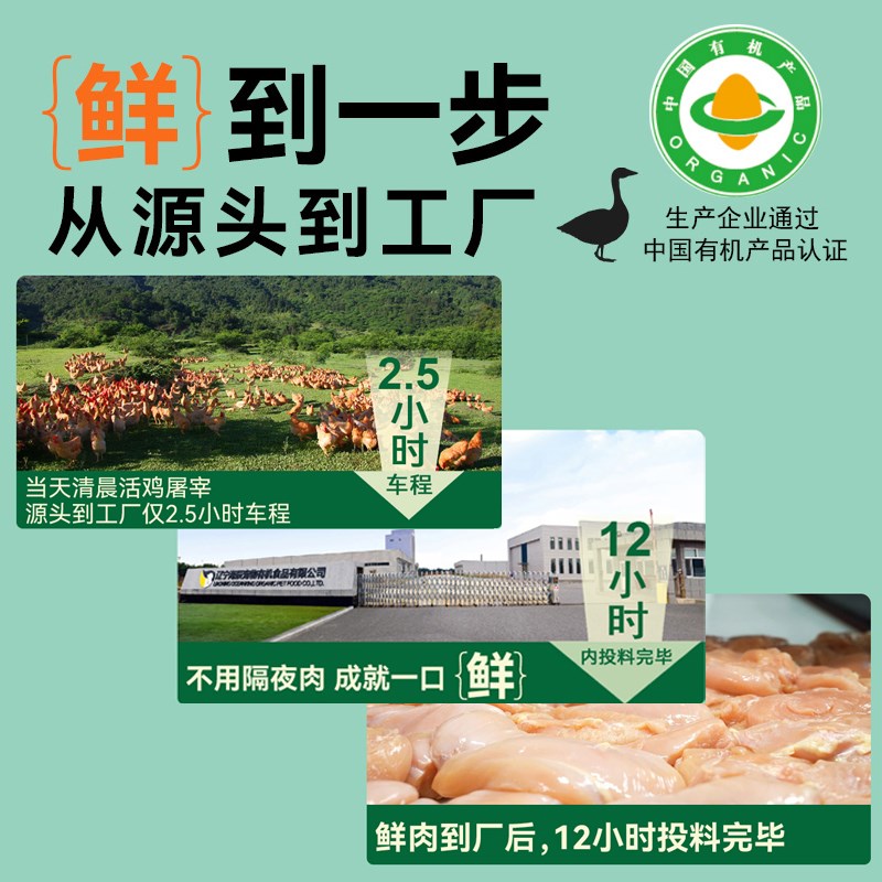 寻喵记鹅肉猫粮成猫幼猫低敏生骨肉无谷猫干粮冻干新鲜营养益生元