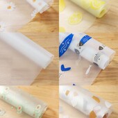 日式 柜防霉防脏贴纸 抽屉垫纸橱柜防水防潮垫厨房柜子防油衣柜鞋