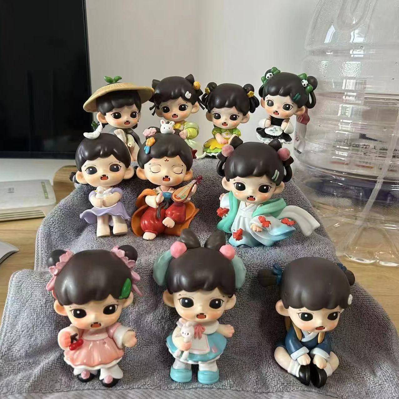 玲珑赋盲盒三代Zoraa玲珑赋盲盒手办系列潮玩手办百无禁忌系列国