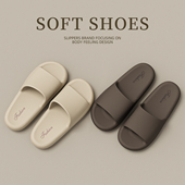 家居高级感室内eva凉拖鞋 蕉往荔枝纹拖鞋 女夏季 浴室洗澡防滑防臭