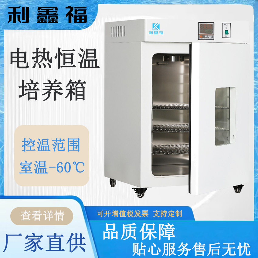 电热恒温培养箱DHP-903260℃储藏菌种生物培养科研实验培养