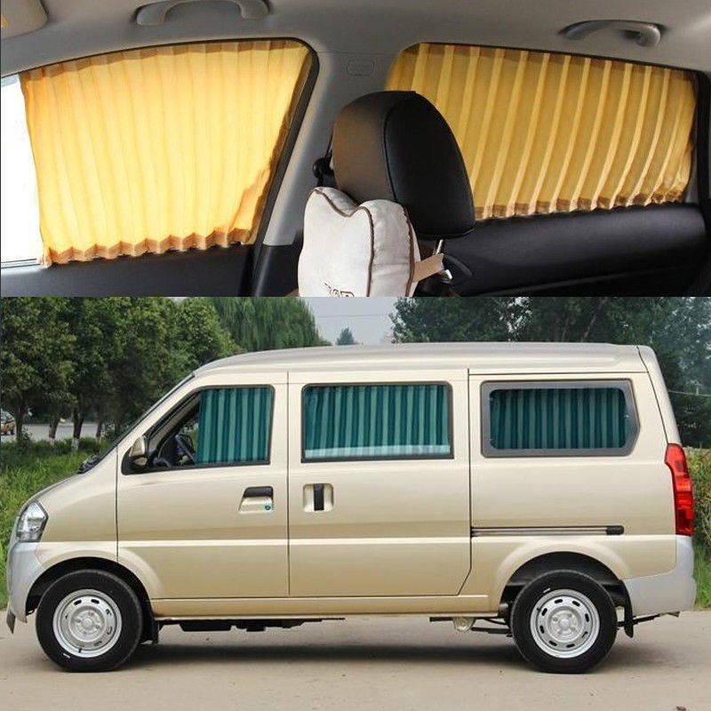 适用北汽威旺306/307/205面包车银翔M20M30汽车窗帘百叶遮阳帘双