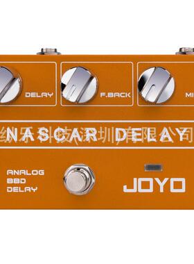 JOYOR-10NASCARDELAY延时效果器BBD模拟延时单块