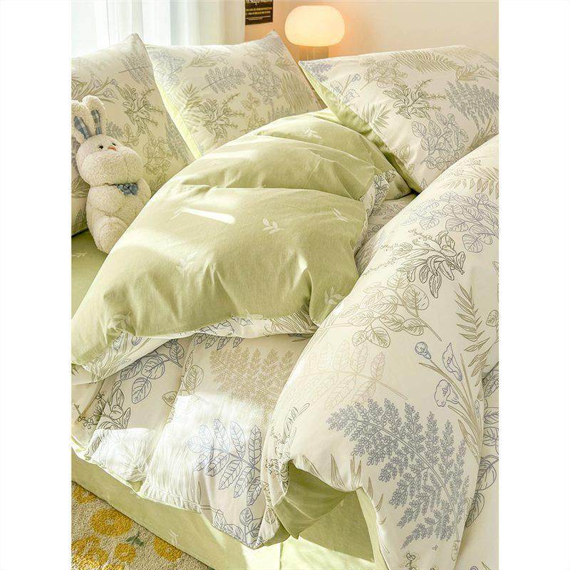 新款宿舍田园碎花纯棉三件套被套法式床单床笠2023四件套床上全棉,家装灯饰光源,其它灯具灯饰,淘宝优惠券,粉丝福利购,淘宝优惠卷