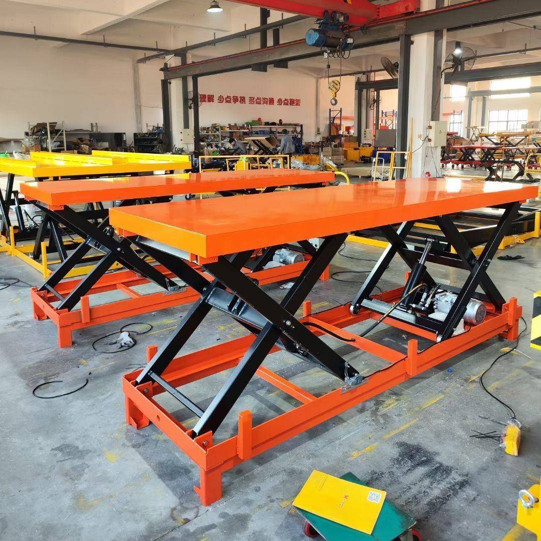 非标双叉剪升降平台固定式电动提升机举升台模具液压平台升降车