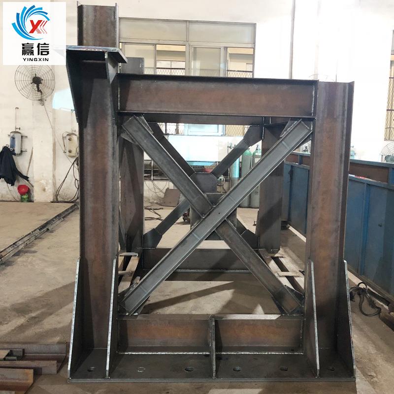 加工非标机械设备零配件机架焊接件加工