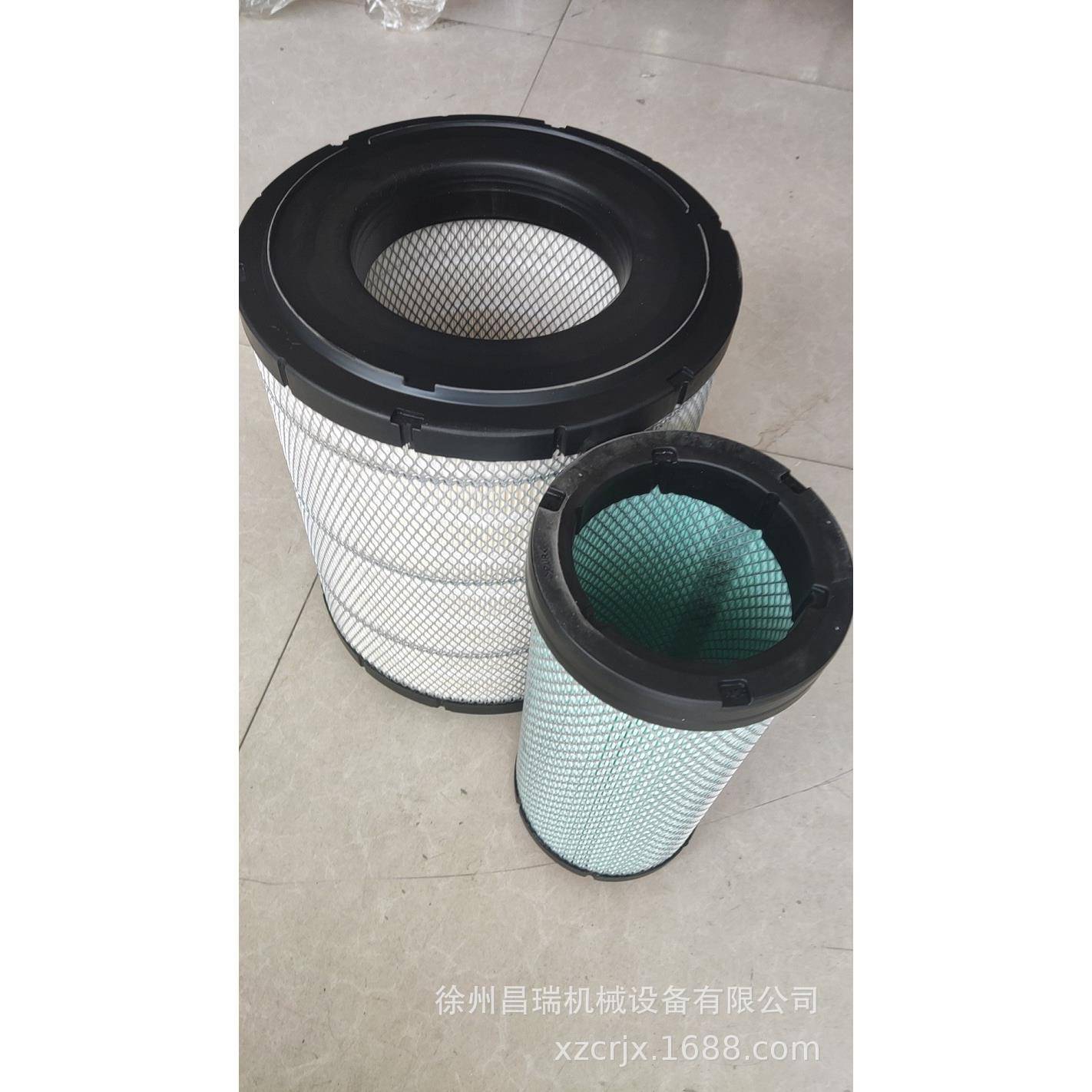 徐州徐工工程机械装载机原厂配件860117355空气滤芯内外滤ZL50GN