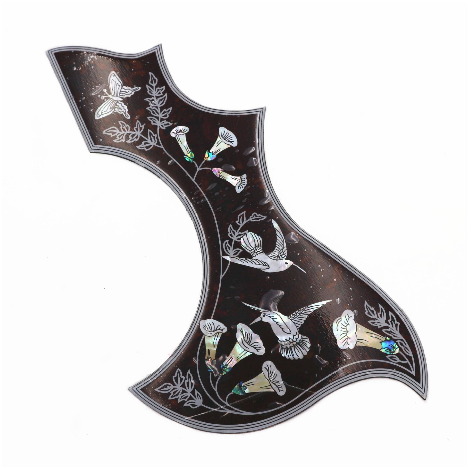 Gibson吉他护板大G贝壳版蜂鸟吉他配件