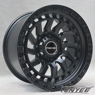 17寸汽车轮毂越野改装钢圈适用方程豹5哈弗猛龙游骑侠坦克300风翼