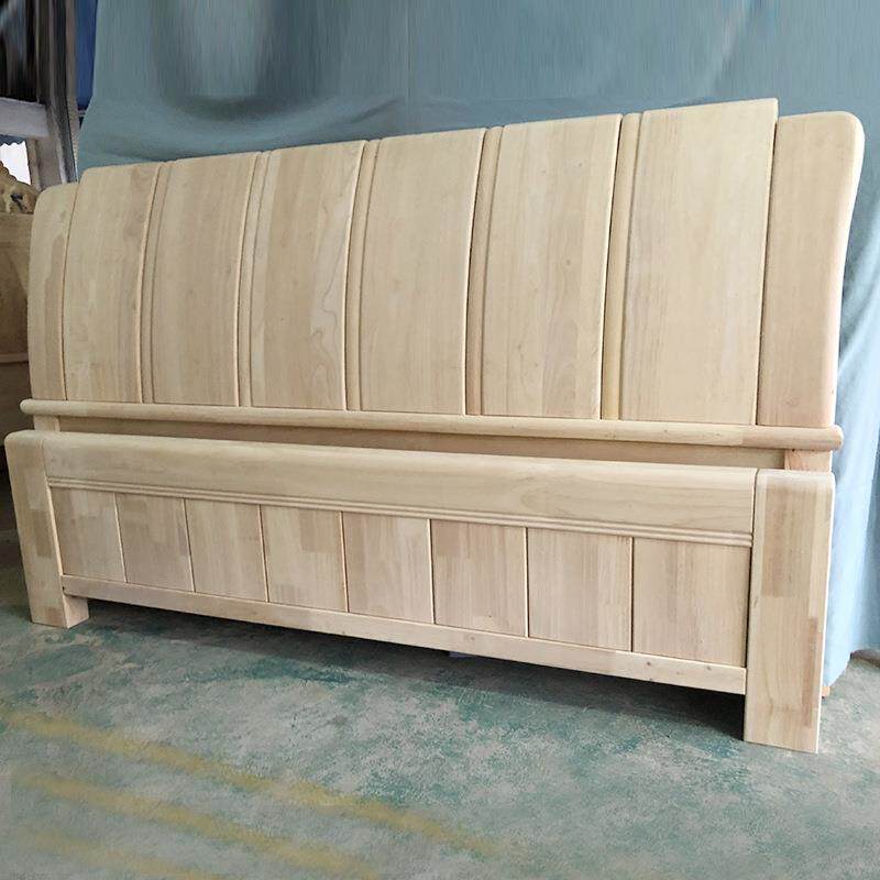 现代简约休闲美式欧式意式韩式日式单双人结婚床流行款8085D#