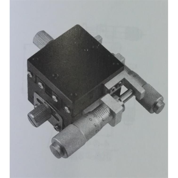 XY轴LGY60钢条滚珠型手动位移平台