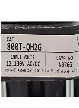 AB罗克韦尔800T-QH2GSerV绿色飞行员灯12-130V