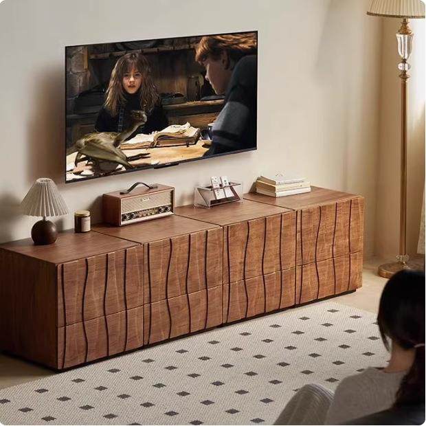 北美黑胡桃实木组合电视柜客厅靠墙收纳储物卡门柜多功能斗柜边柜,鲜花速递/花卉仿真/绿植园艺,割草机/草坪机,淘宝优惠券,粉丝福利购,淘宝优惠卷