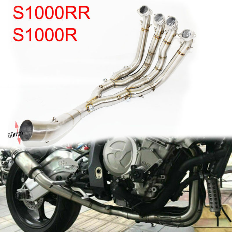 适用于宝马S1000RR2010-2018年S1000R2015-2018改装排气管前段