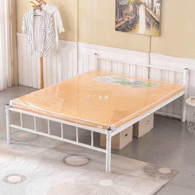 钢架床铁架床1.5米双人简约1.2米单层宿舍床加厚钢木床出租屋铁床,模玩/动漫/周边/娃圈三坑/桌游,模型制作工具/辅料耗材,淘宝优惠券,粉丝福利购,淘宝优惠卷