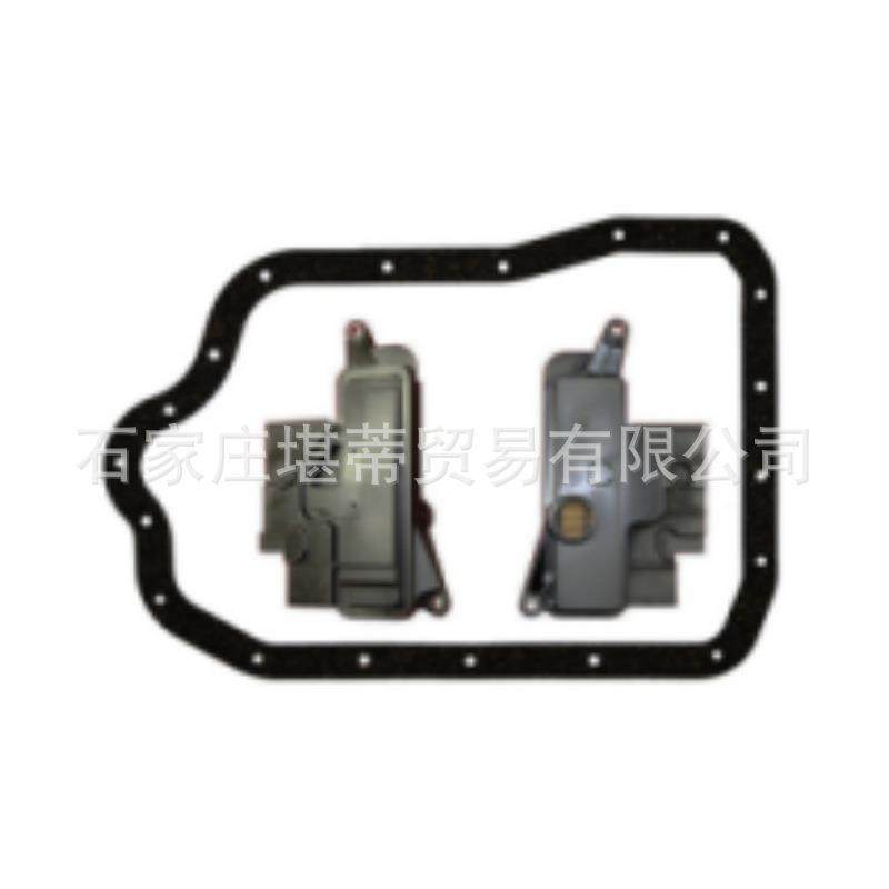 适用丰田汉兰达2.7凯美瑞ES250滤清器滤网滤芯垫保养包3533073010