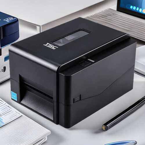 TSC TE244PRO标签打印机碳带条码打印机不干胶热敏亚银铜版水洗标