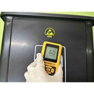 防静电垃圾桶15L工业电子废料收纳40L方形无尘车间专用大容量翻盖