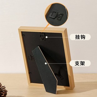 金榜题名挂件字画挂画一举夺魁相框摆件中考学生书法桌面装饰摆台