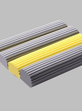 33cm拖把头对折式胶棉吸水海绵头高密度拖布32通用替换头34厘米