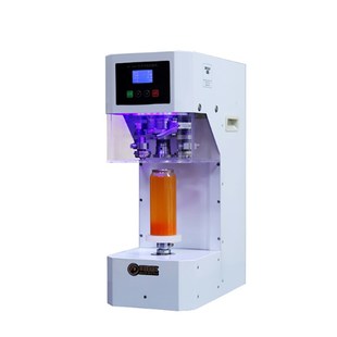 全自动易拉罐封口机饮料罐啤酒咖啡果汁瓶封罐机奶茶空杯子封盖机