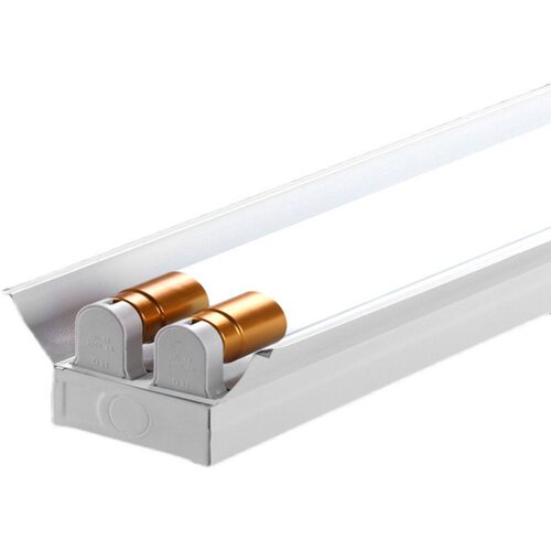 T8LED日光灯管支架灯工厂教室灯一体化双管荧光灯30W双排灯管全套