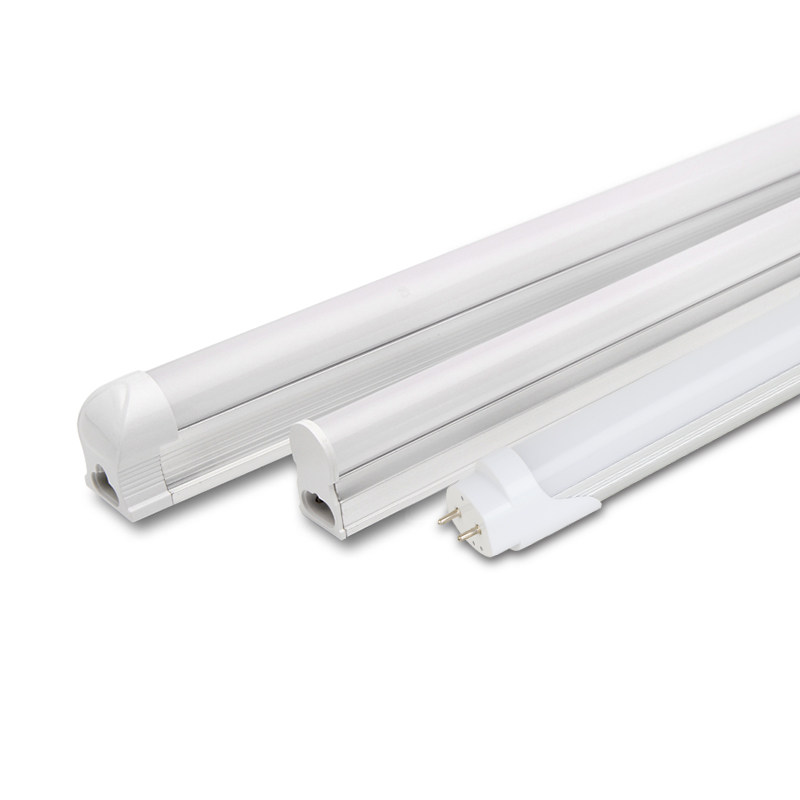 led灯管色温4000K自然光t5超亮日光灯t8一体化1.2米中性光4500K