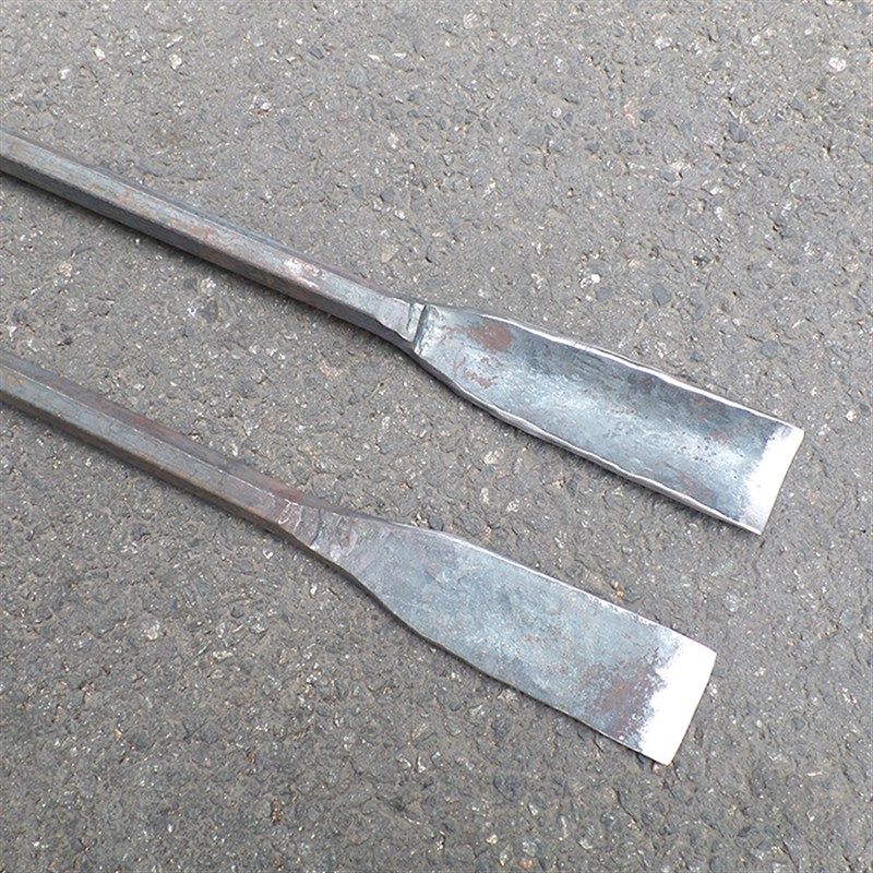 长镐头扁凿手工锻打两用钢柄铁锹洞铲弹簧钢铁锨挖掘工具撬杠树根,农机/农具/农膜,锹,淘宝优惠券,粉丝福利购,淘宝优惠卷