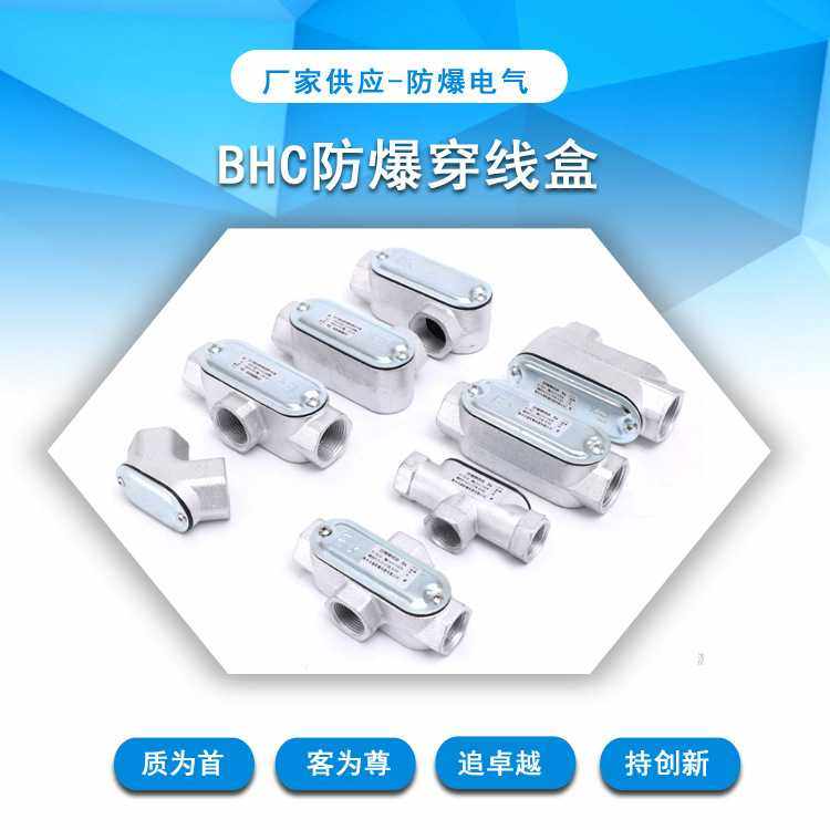 衡水永源防爆穿线盒BHC弯头NPT过线盒Q235铸钢耐压器材接线盒,五金/工具,其他阀门,淘宝优惠券,粉丝福利购,淘宝优惠卷