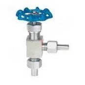 J24W-160P角式内螺纹针型阀 J14W-320P内螺纹角阀