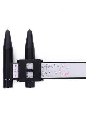 PCD卡尺 PCD尺  8LUG 轮毂孔距测量工具 轮毂尺 改装孔距卡尺