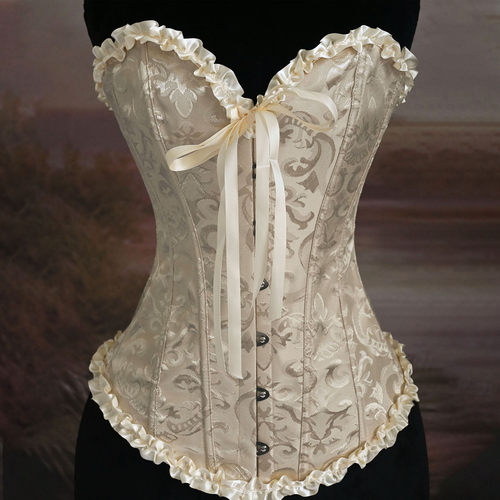 网红同款Corset束身衣聚拢托胸塑