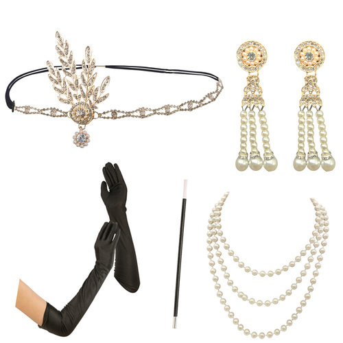 1920sFlappergirldress万圣节