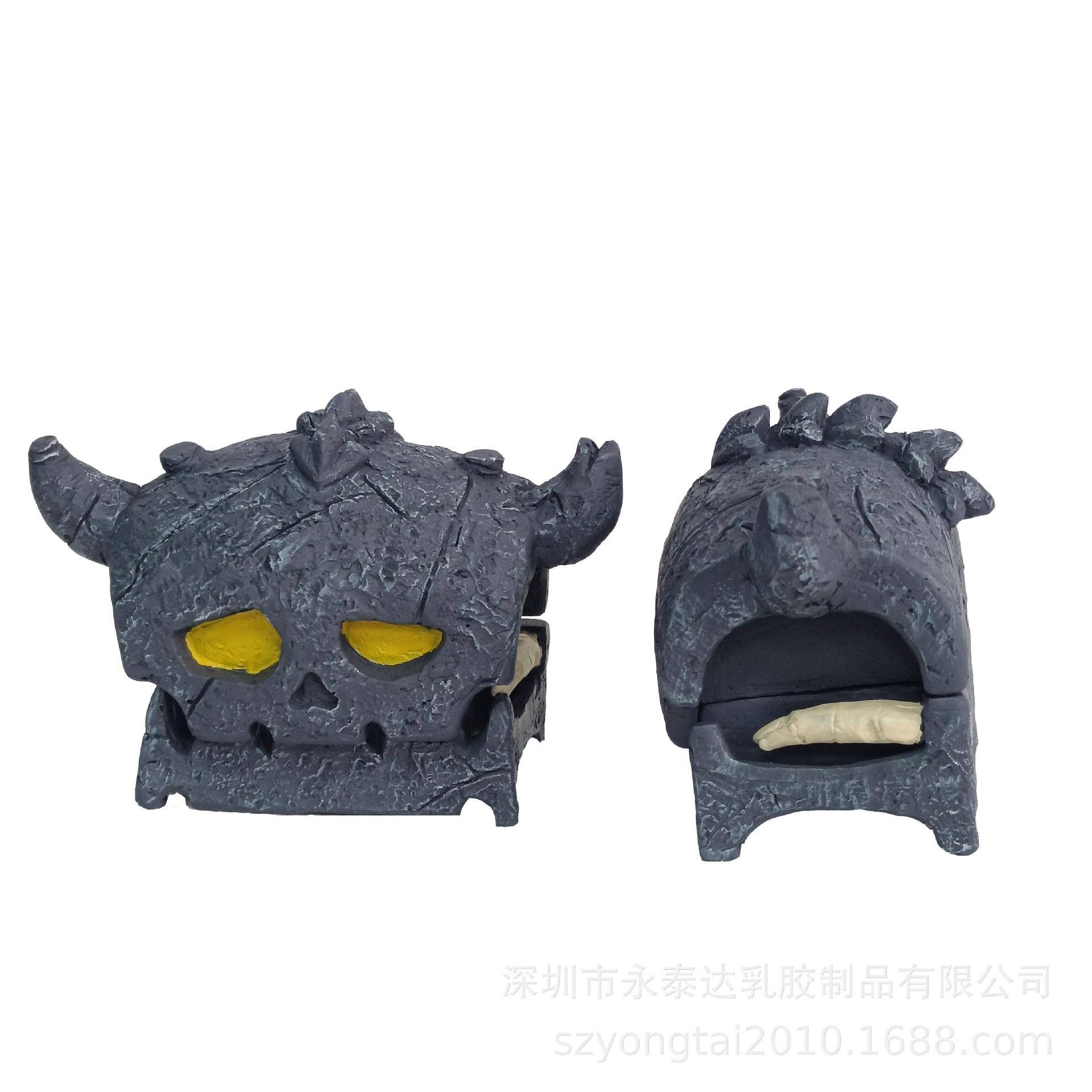 塞尔达传说荒野之宝盒息立体摆件钥匙盒户外庭院摆件