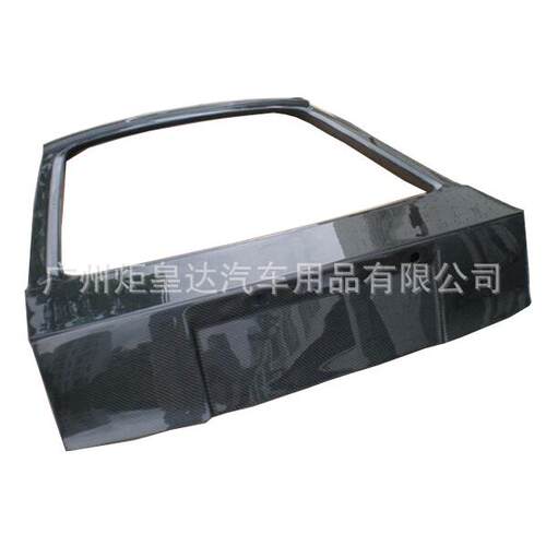 专用于丰田Celica赛利卡改装碳纤尾箱盖/丰田司力架后备行李箱盖