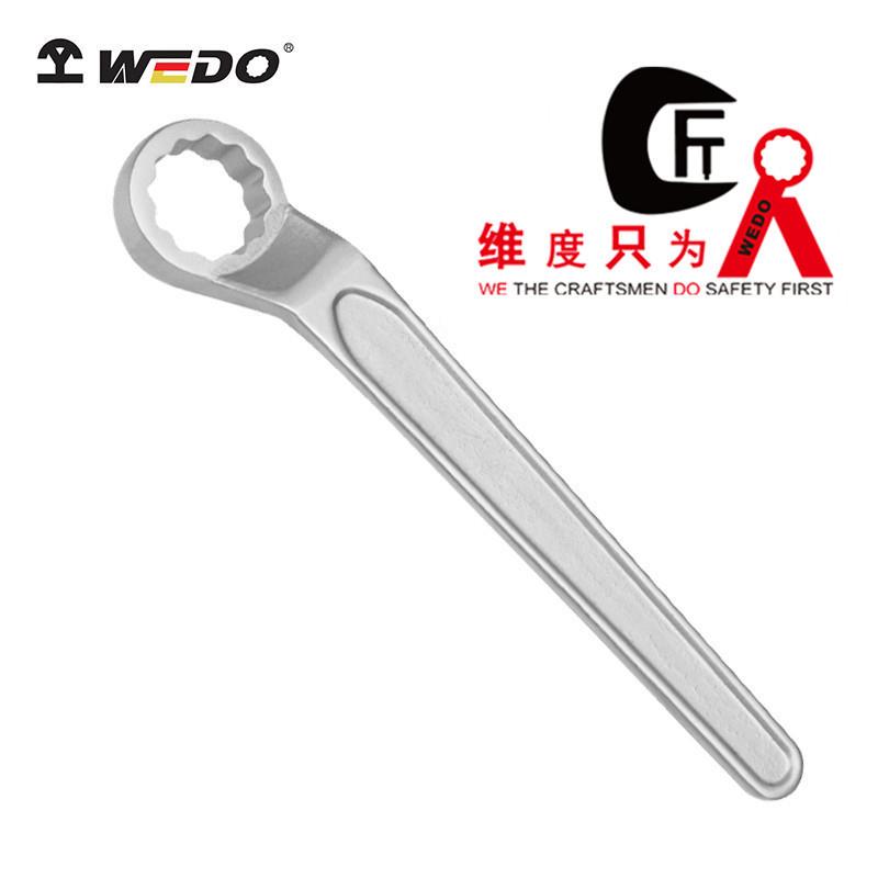 WEDO维度ST8111不锈钢高颈单头梅花扳手