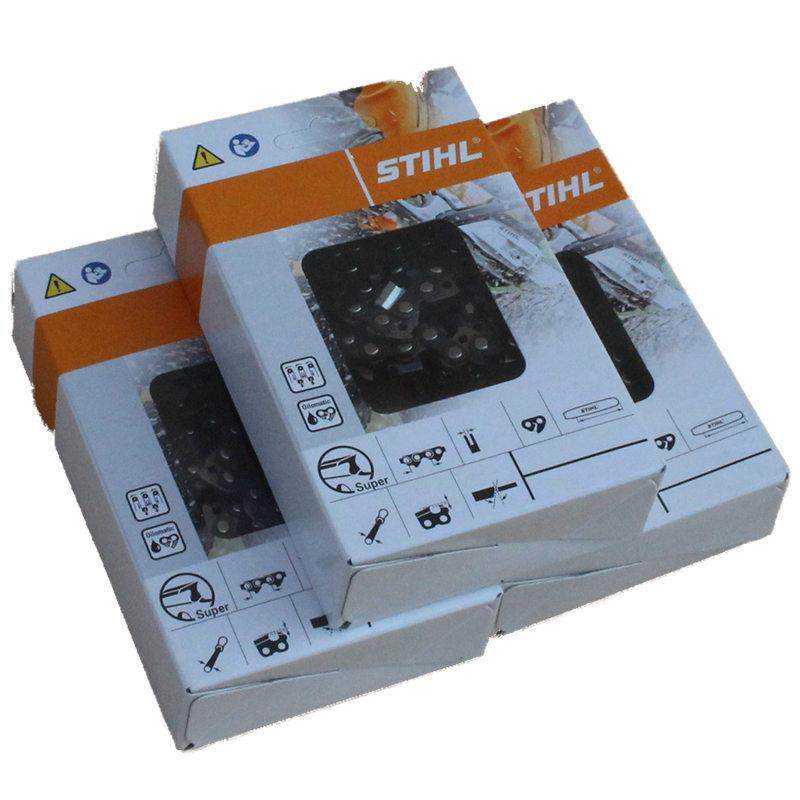 正宗斯蒂尔链条52油锯汽油链锯58伐木锯配件325链条20寸18寸16寸