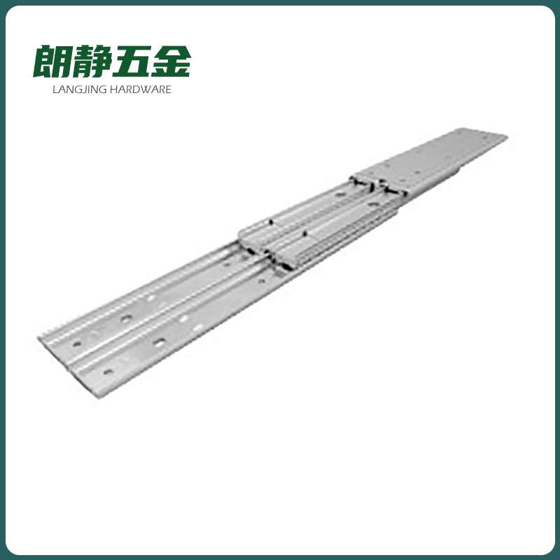 71系列重载型双排三节式IDB28工业滑轨SUS304全长伸展导轨