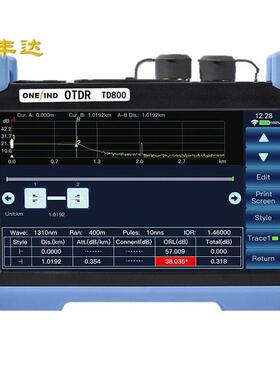 TD800光时域反射仪单模OTDR1310/1550波长singlemode