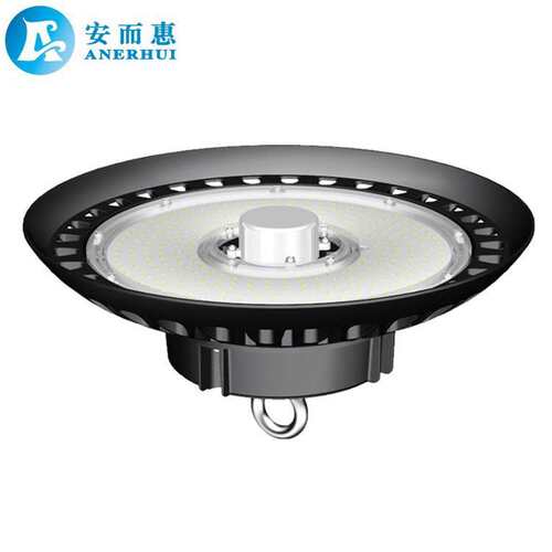 新款：LED飞碟灯外壳套件 款式新颖 UFO感应款工矿灯外壳