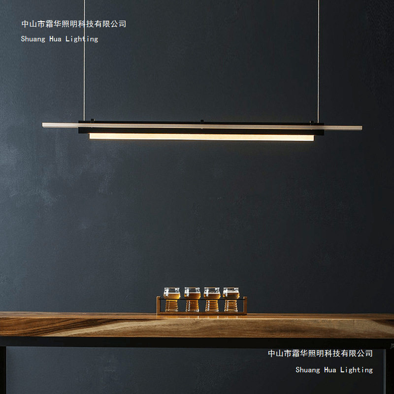 北欧简约创意餐厅吊灯设计师样板房吧台餐桌书房后现代艺术吊灯