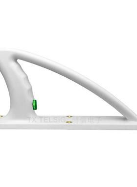 ABS塑料握把配件264x51灰白色手柄E19239