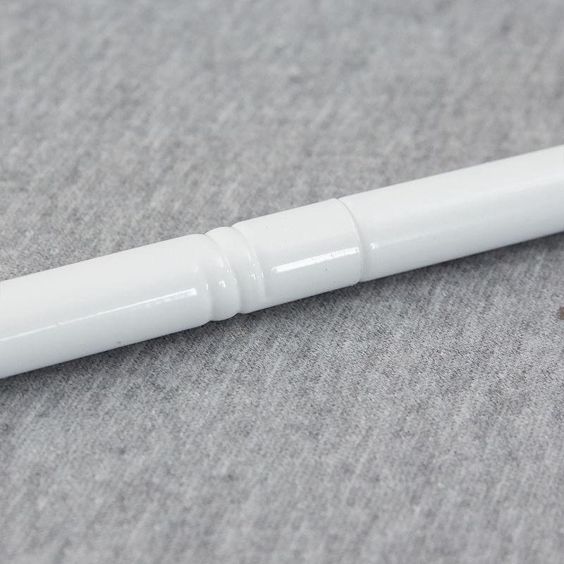 拉链防摔坐床蚊帐方顶支架杆子白色铁艺烤漆管三通配件1.8通申恒