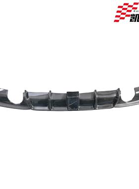 适用宝马3系F30F35改装MP款后扩散器碳纤维带灯后唇双边单出尾唇