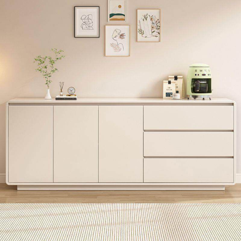 全实木餐边柜靠墙一体现代简约奶油风客厅圆弧收纳储物斗柜,鲜花速递/花卉仿真/绿植园艺,割草机/草坪机,淘宝优惠券,粉丝福利购,淘宝优惠卷