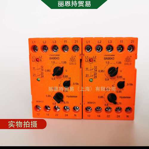 DOLD 继电器 MK5880N.38/200 DC24V 订货号 0054048