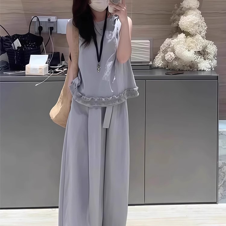 夏日ootd纯欲风韩系休闲穿搭超火