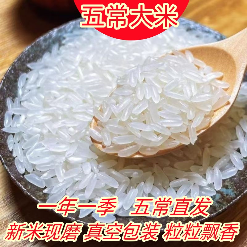 2025年新米黑龙江优质五常大米