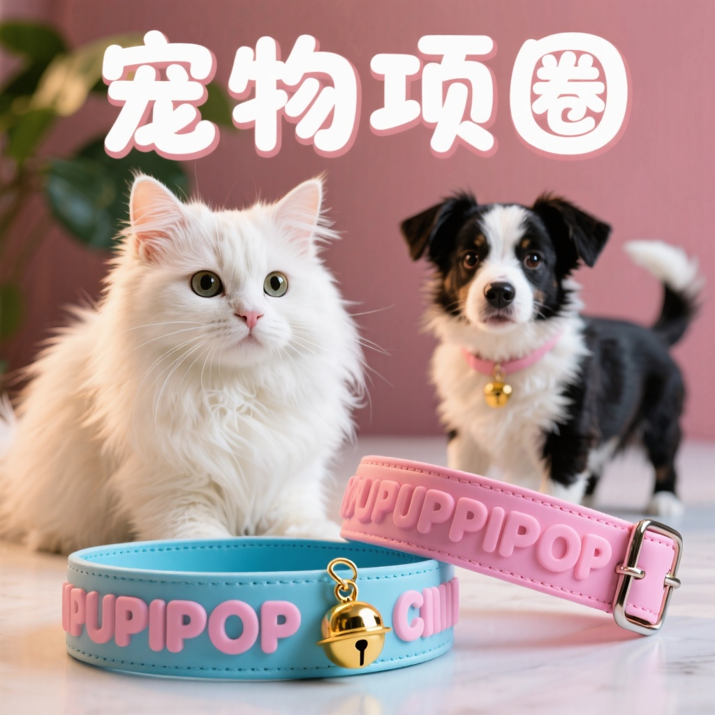 防跳蚤猫咪项圈驱虫圈