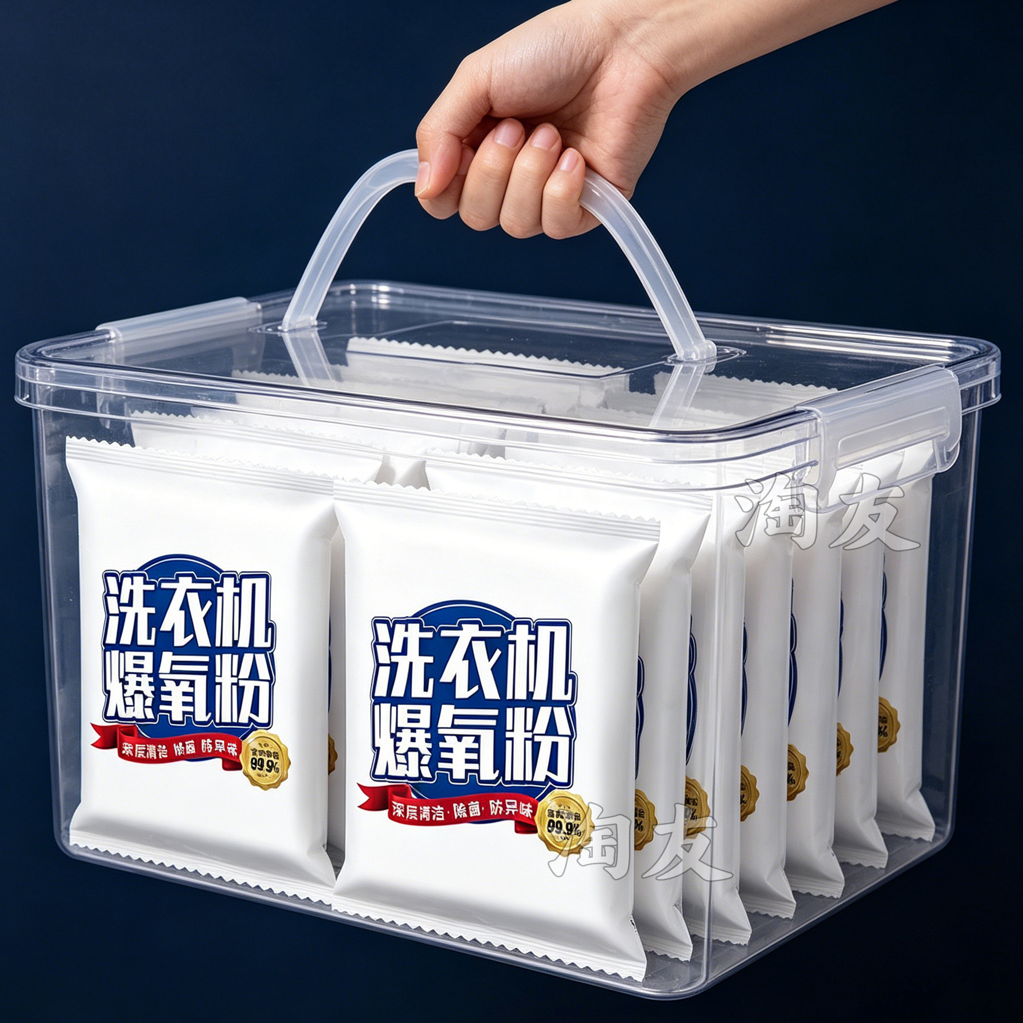 洗衣机爆氧剂免拆洗桶除垢去污